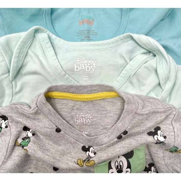 Disney Baby Tee-Shirts - 3 Shirts‎  Size 18 Months - Excellent Condition - Picture 8 of 8